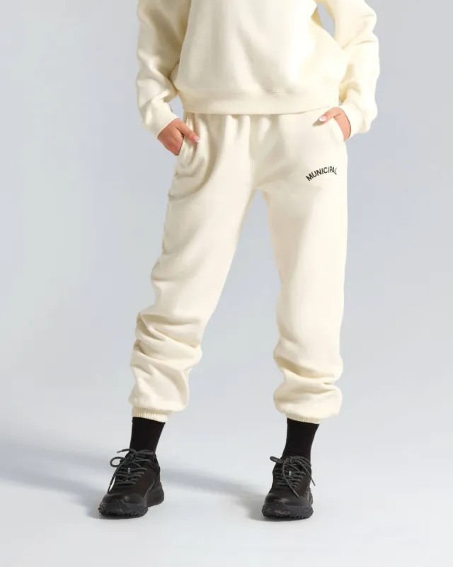 Women's Varsity Sweatpants sold by MUNICIPAL