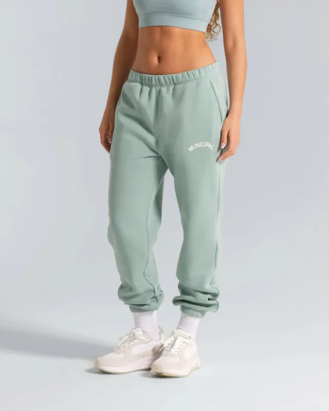 Women's Varsity Sweatpants sold by MUNICIPAL