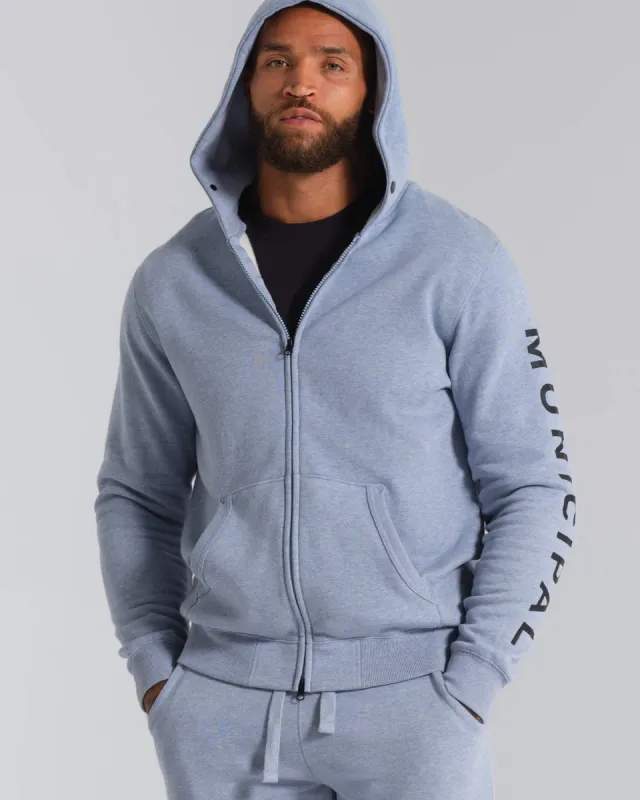 Gameday Full Zip Hoodie sold by MUNICIPAL
