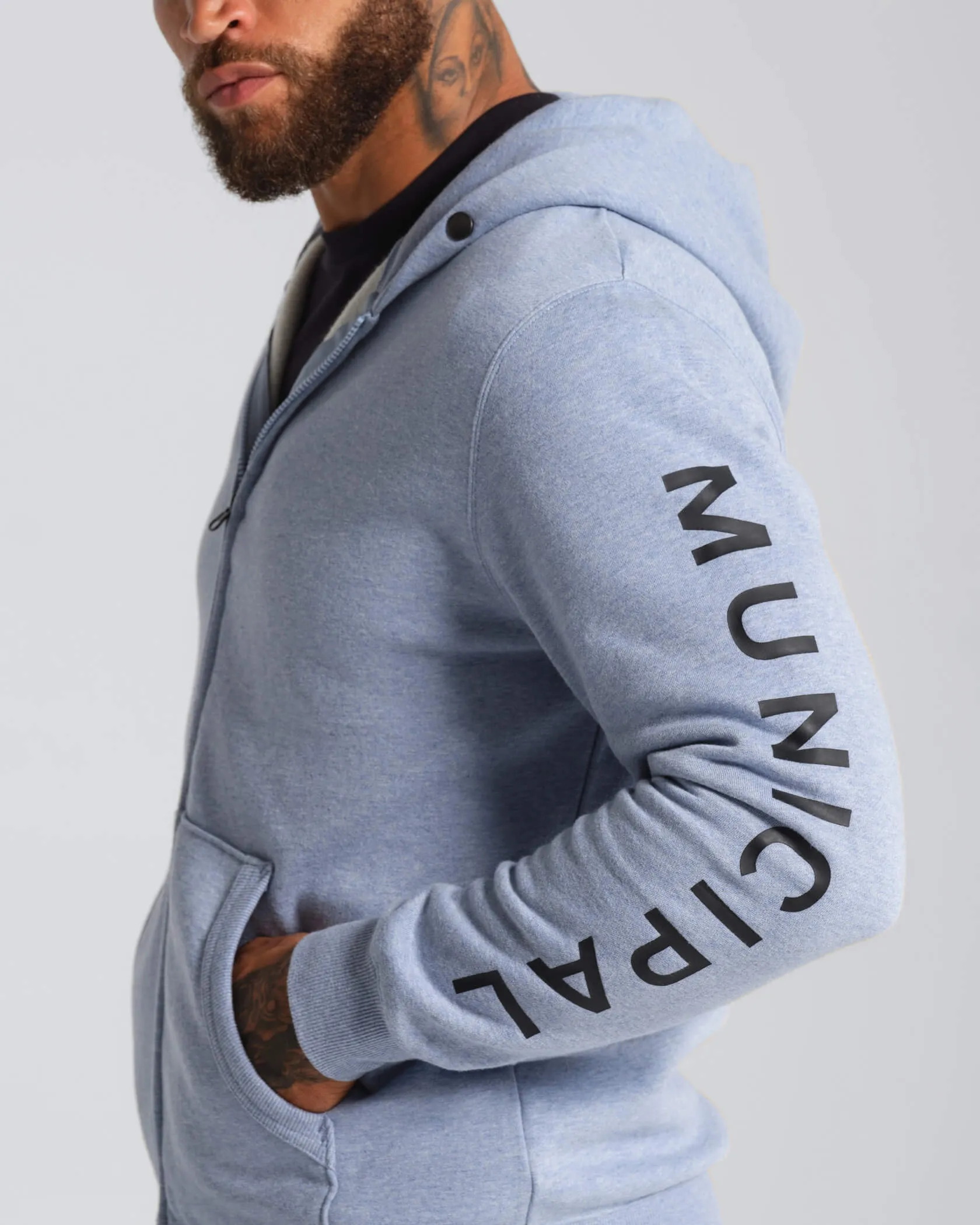 Gameday Full Zip Hoodie sold by MUNICIPAL product image thumbnail 4