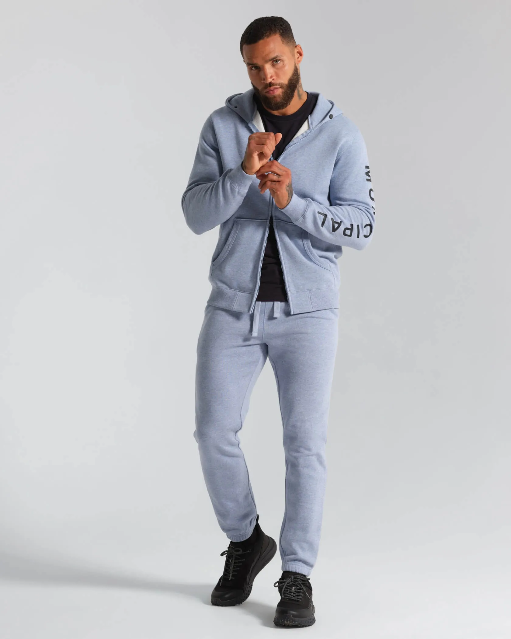 Gameday Full Zip Hoodie sold by MUNICIPAL product image thumbnail 5