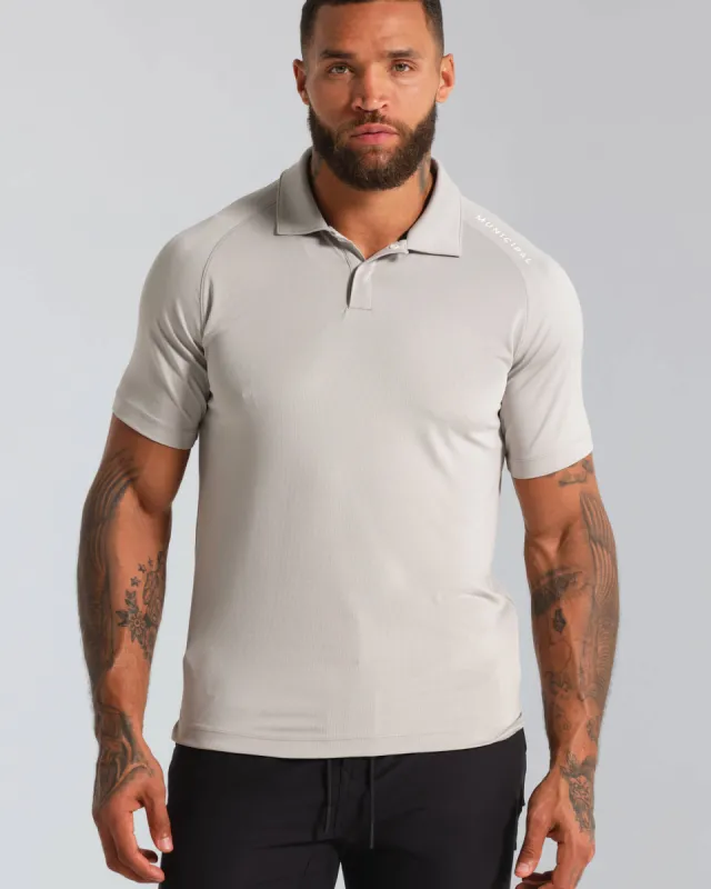 MUNICIPAL SPORTCROSS CRESTED ポロシャツ 3色 Sportcross Crested Crew Polo | MUNICIPAL