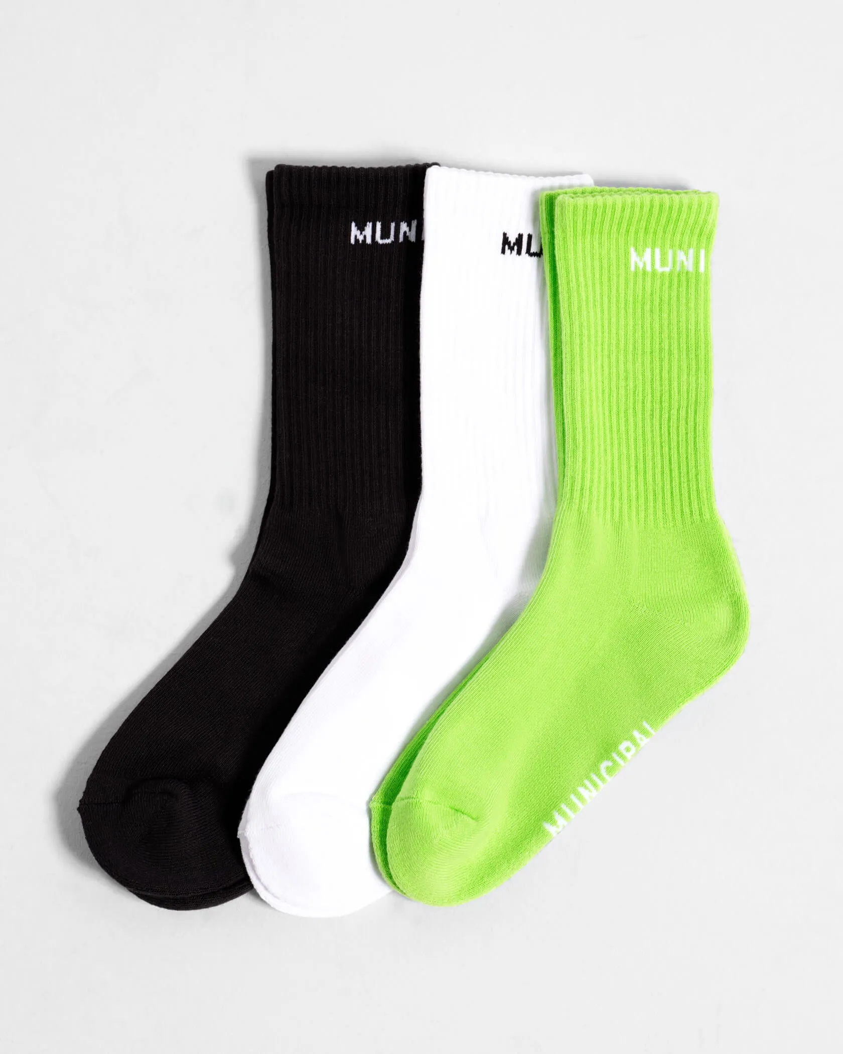 Training Camp Socks 3-Pack sold by MUNICIPAL