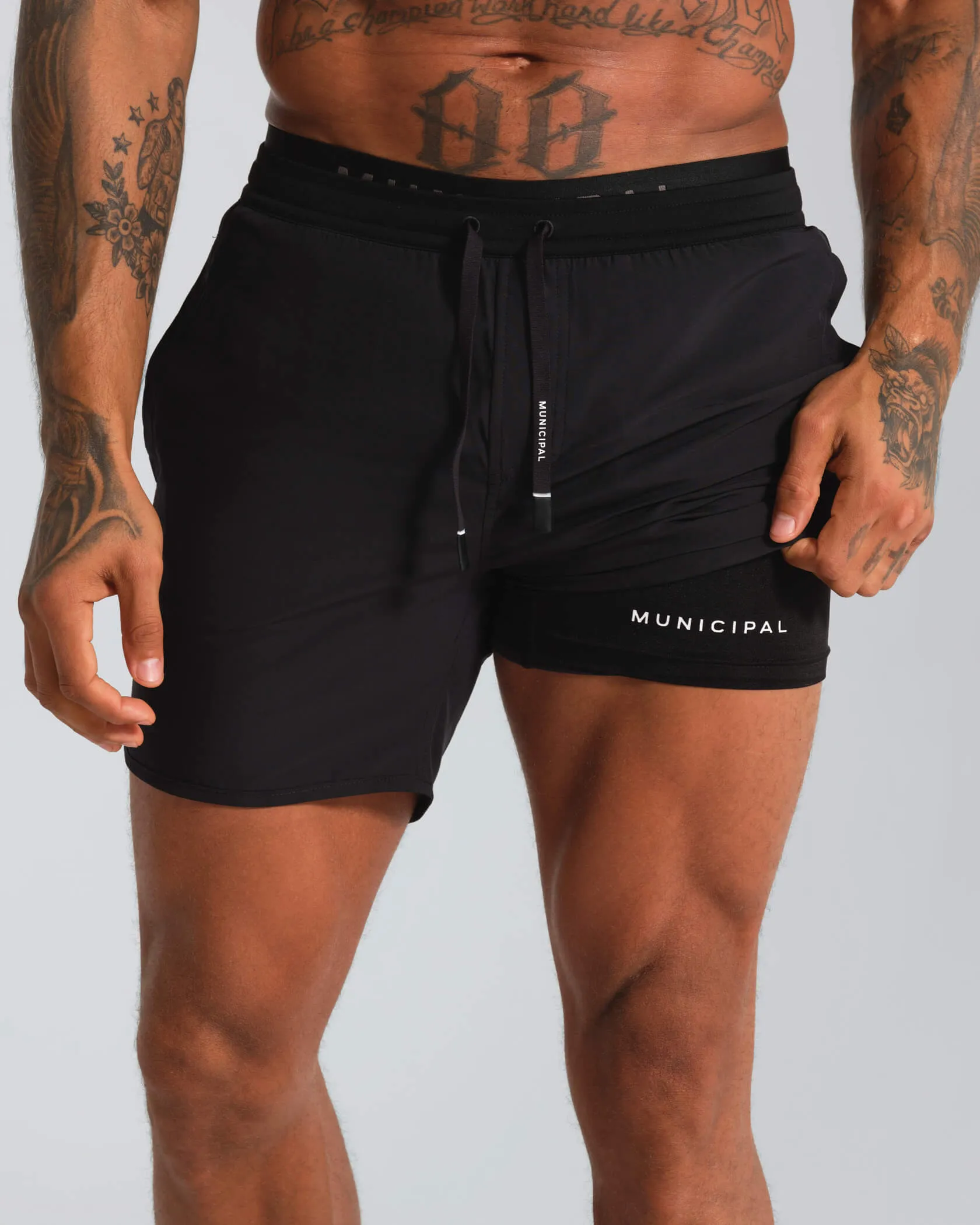 Daybreak Lined 5" Shorts sold by MUNICIPAL