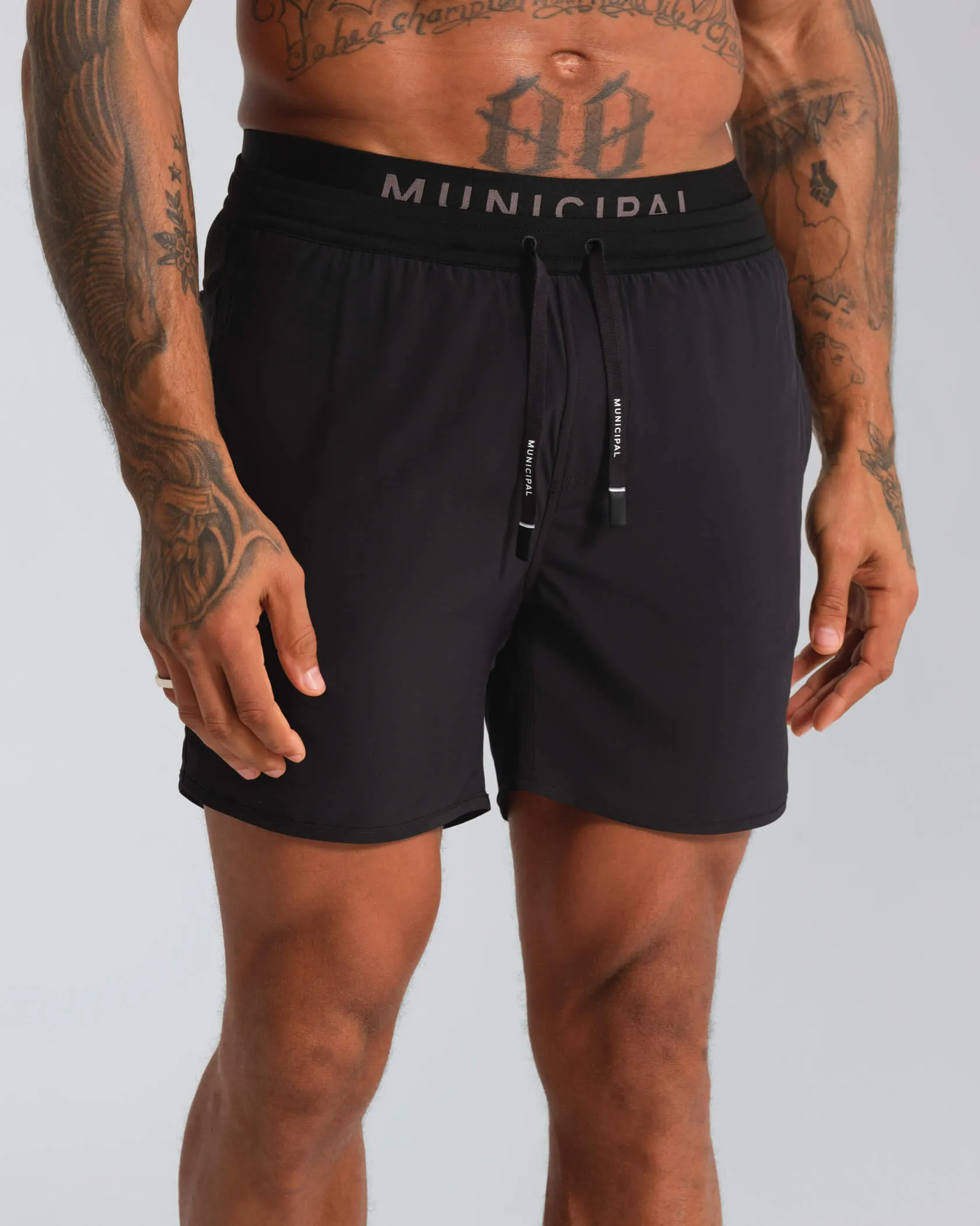 Daybreak Lined 5" Shorts sold by MUNICIPAL product image thumbnail 2