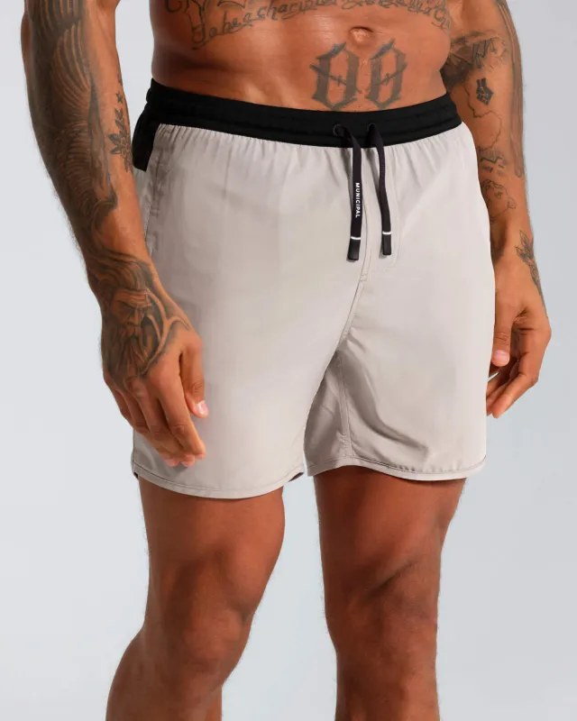 Daybreak Lined 5" Shorts sold by MUNICIPAL