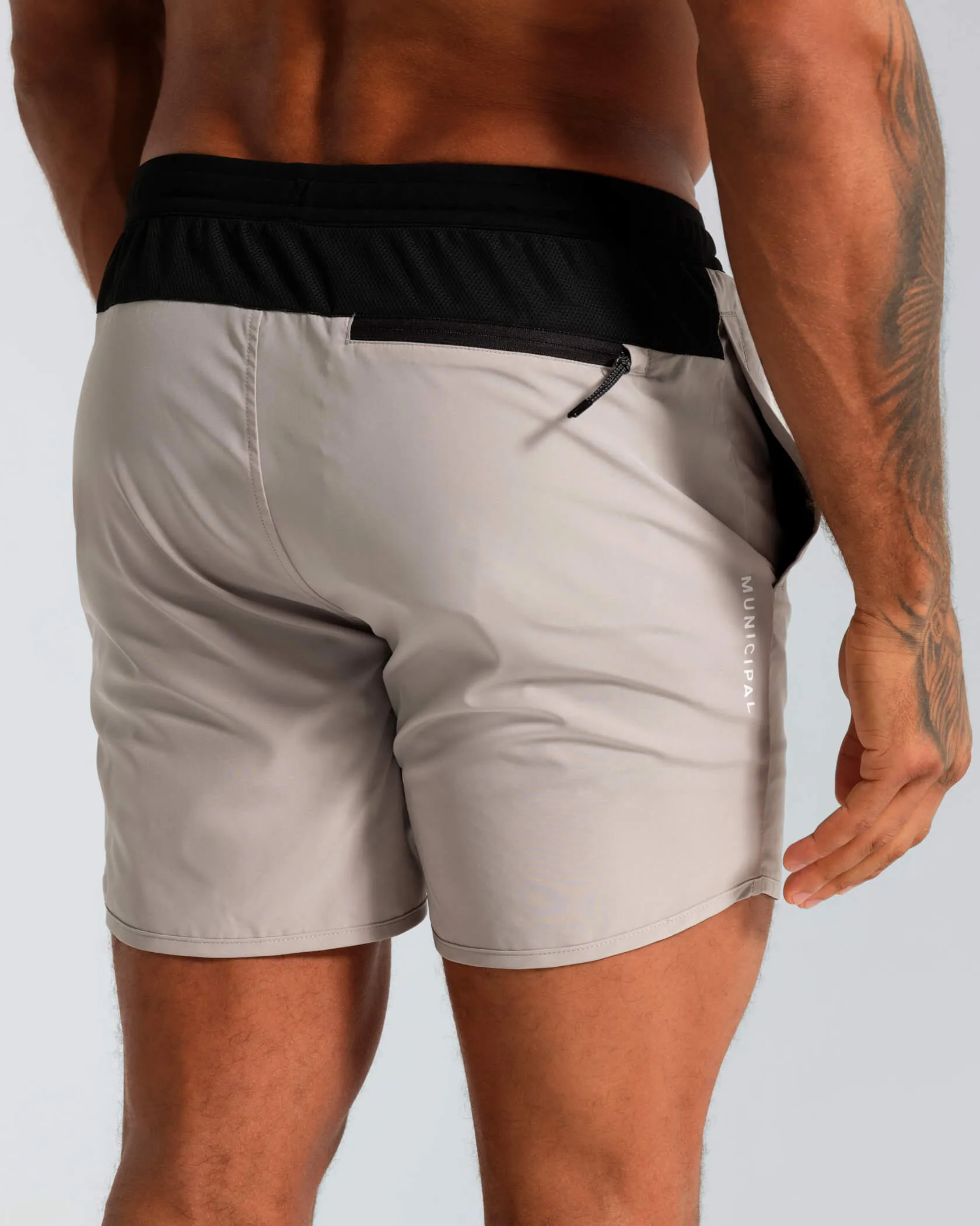 Daybreak Lined 5" Shorts sold by MUNICIPAL product image thumbnail 3