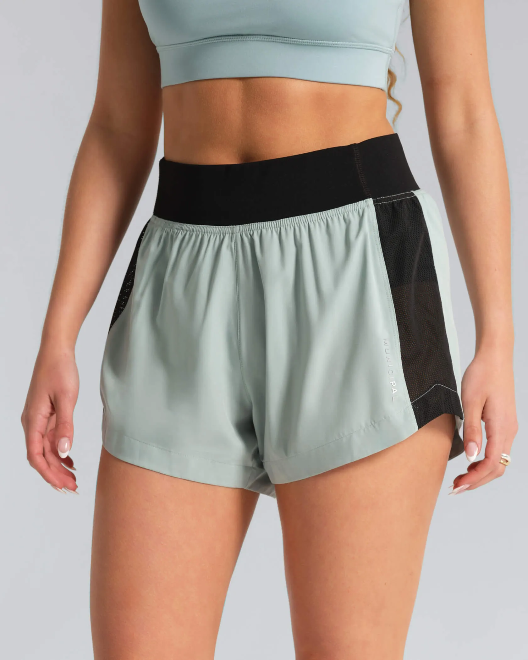 Women's Daybreak Active Shorts sold by MUNICIPAL