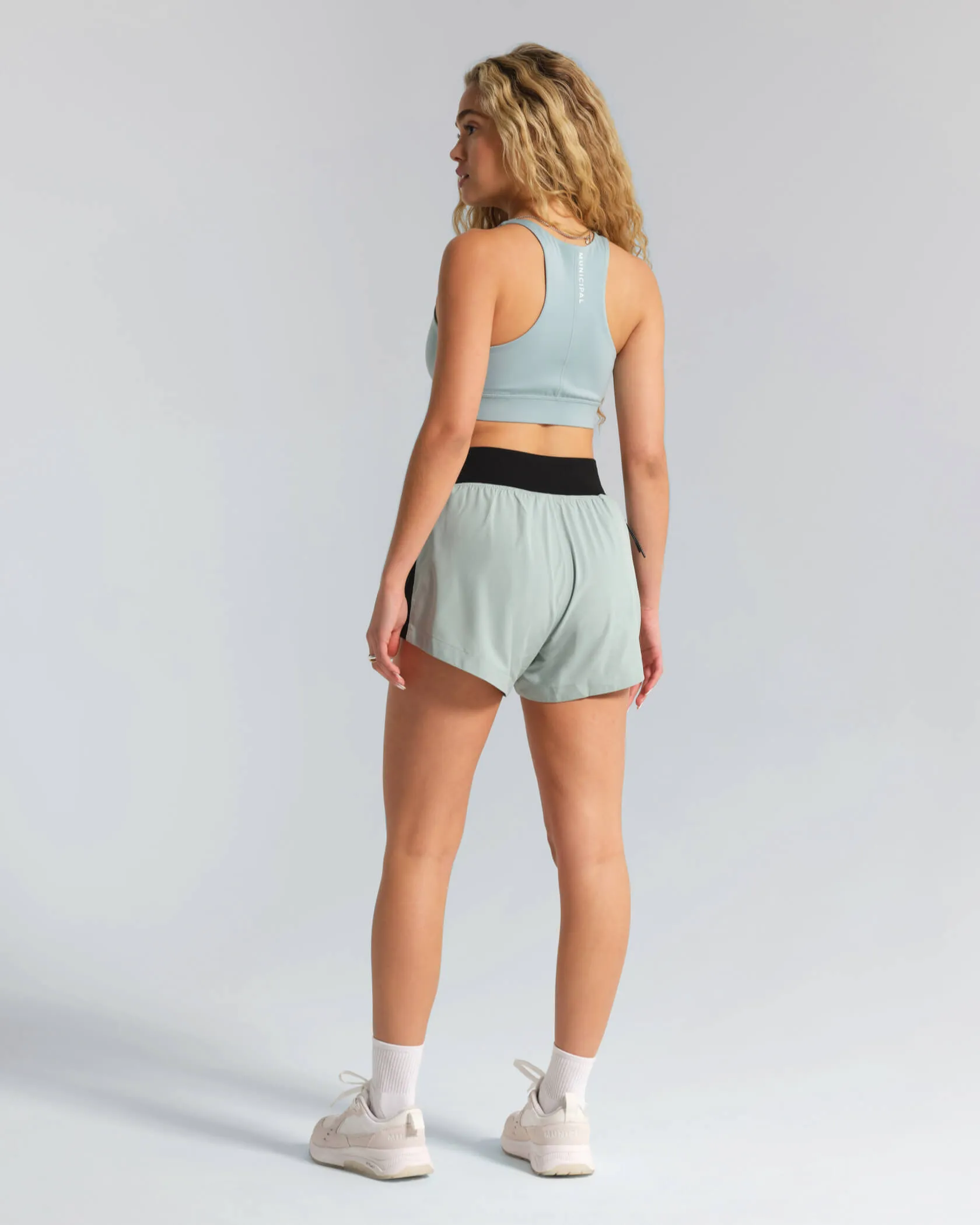 Women's Daybreak Active Shorts sold by MUNICIPAL product image thumbnail 4