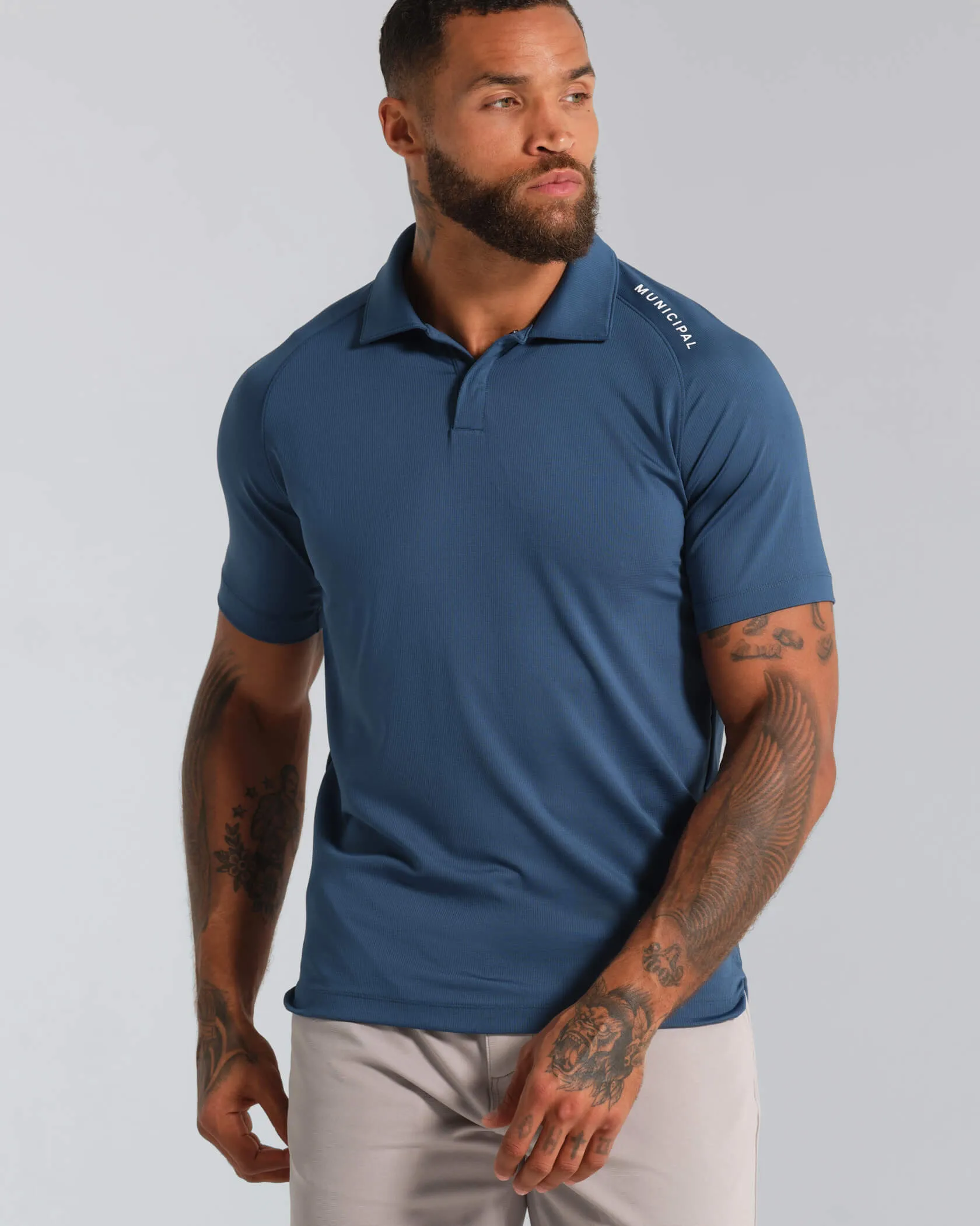 Sportcross Tech Polo sold by MUNICIPAL