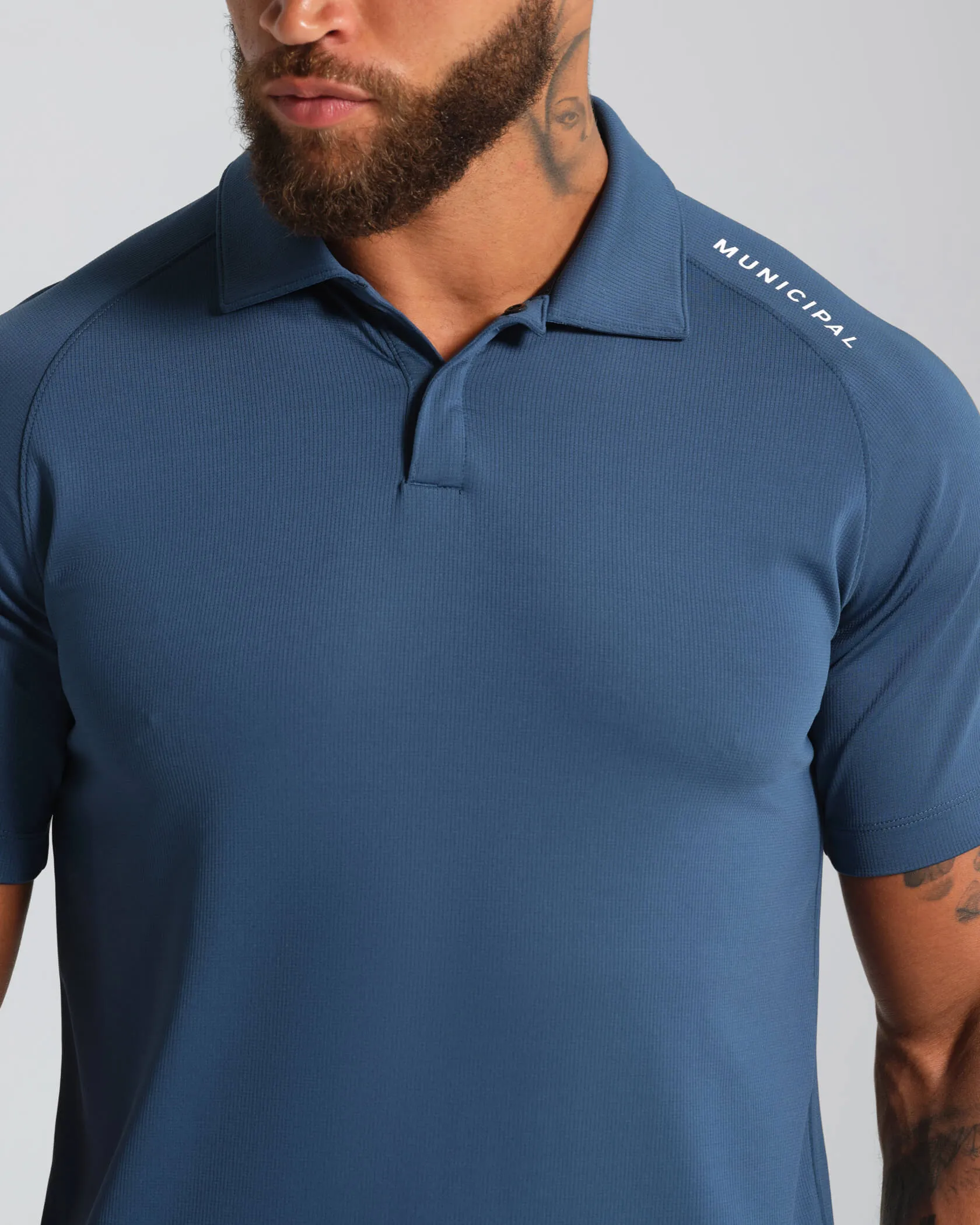 Sportcross Tech Polo sold by MUNICIPAL product image thumbnail 3