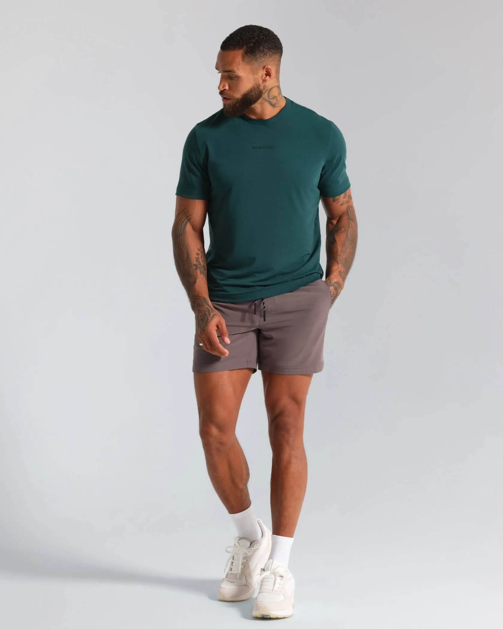 Sport Utility SS T-Shirt sold by MUNICIPAL product image thumbnail 3