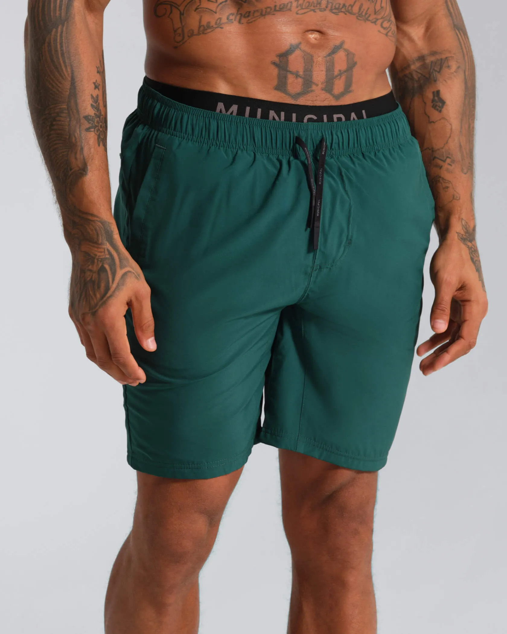 Sport Utility Shorts sold by MUNICIPAL