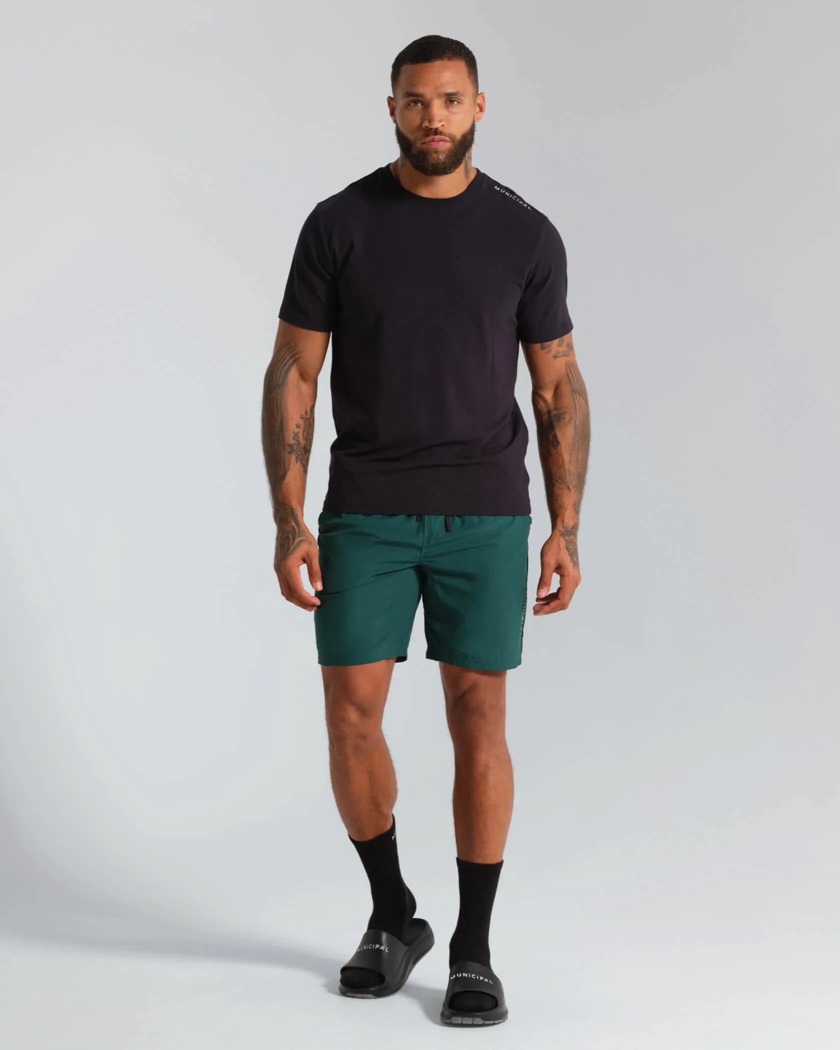 Sport Utility Shorts sold by MUNICIPAL product image thumbnail 4