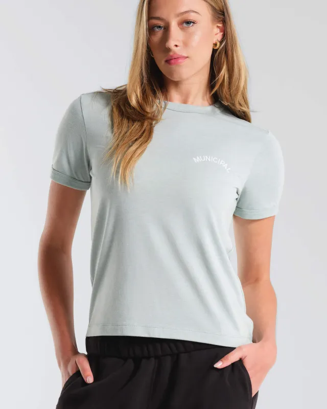 Women's Tomboy T-Shirt sold by MUNICIPAL