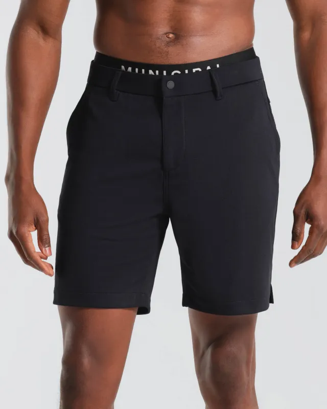 SportCross RTP Shorts sold by MUNICIPAL