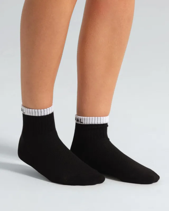 Women's Color Block Ankle Socks sold by MUNICIPAL