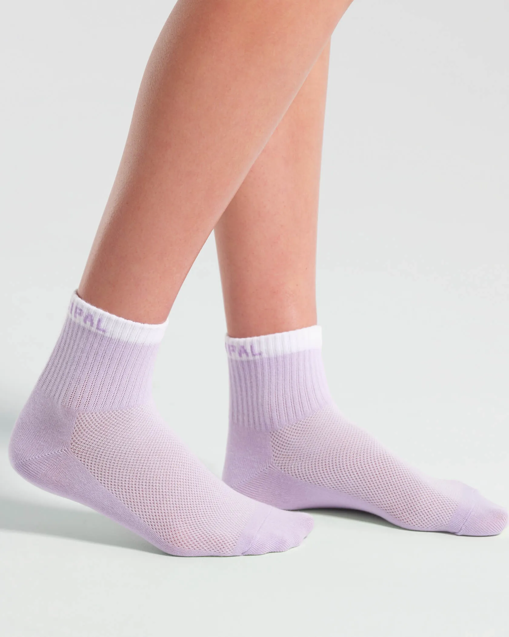 Women's Color Block Ankle Socks sold by MUNICIPAL