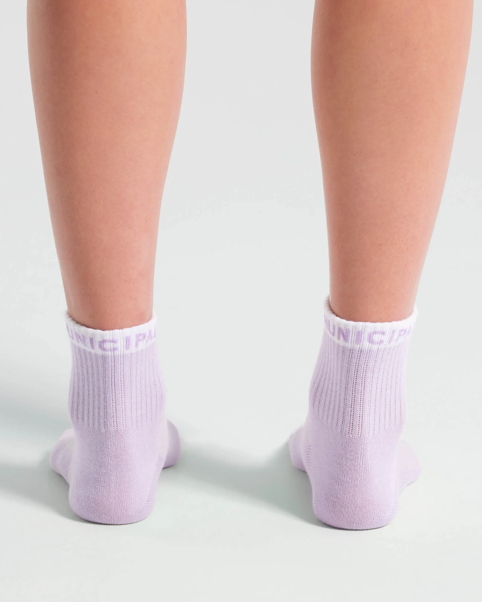 Women's Color Block Ankle Socks sold by MUNICIPAL product image thumbnail 2