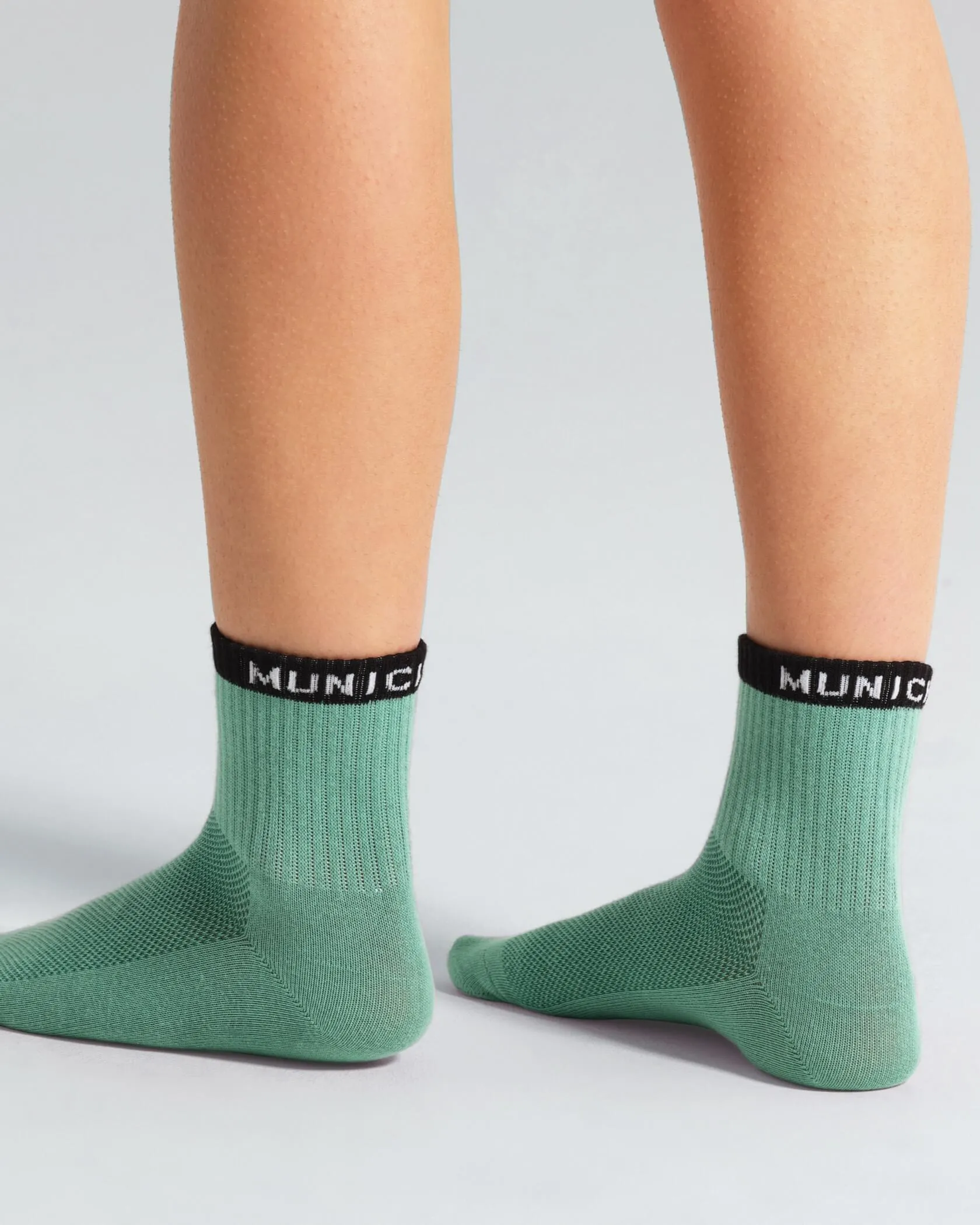 Women's Color Block Ankle Socks sold by MUNICIPAL product image thumbnail 2