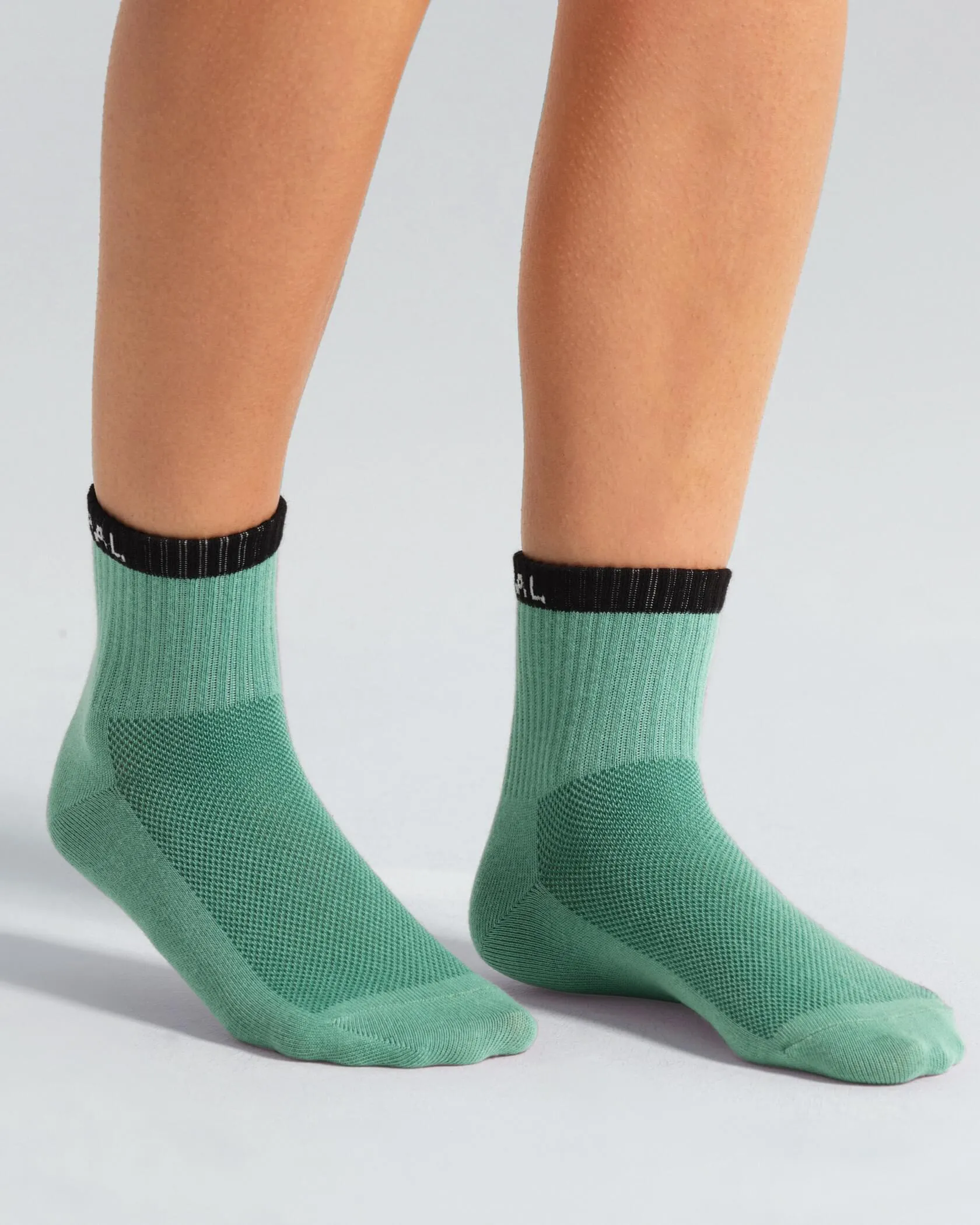Women's Color Block Ankle Socks sold by MUNICIPAL