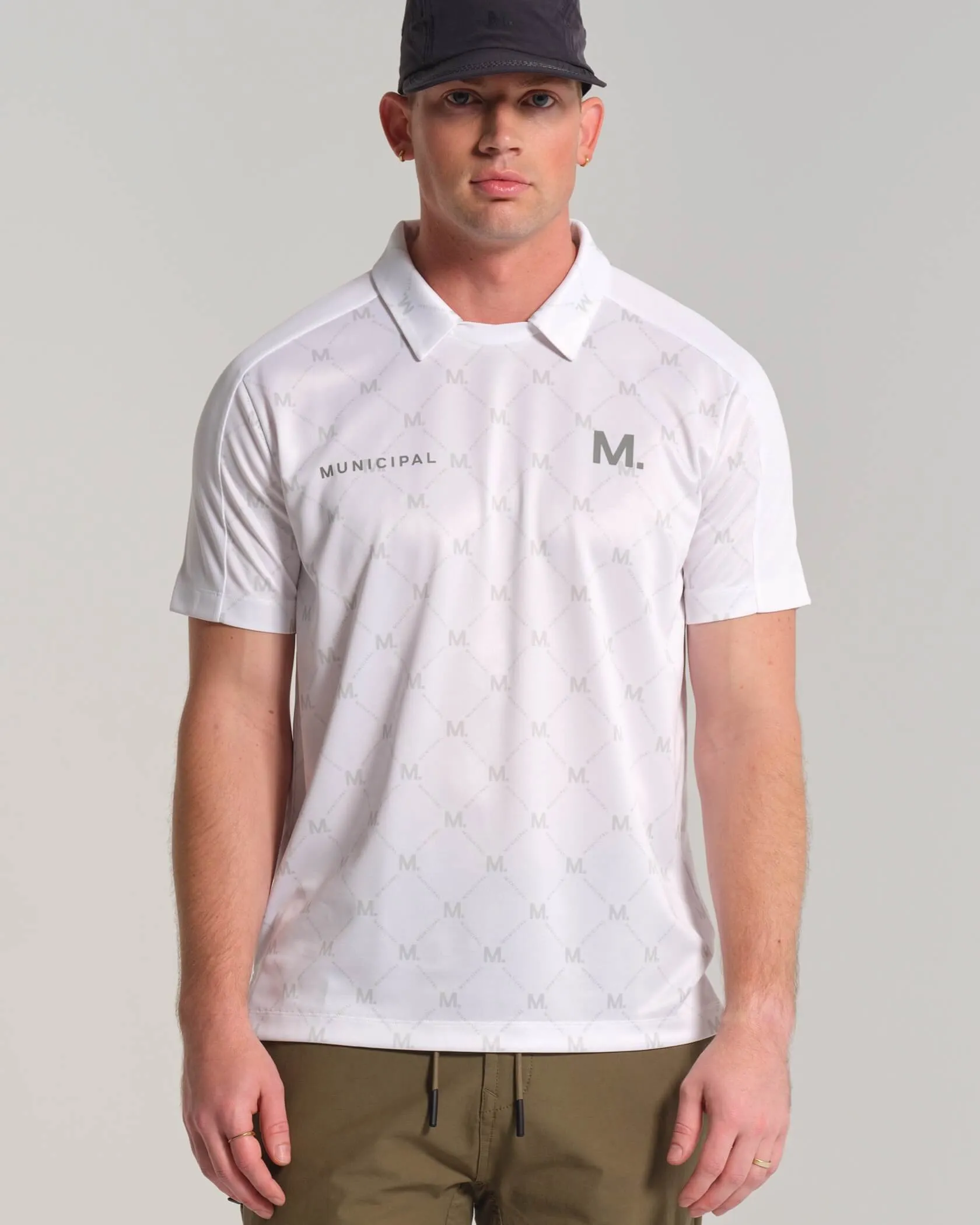 Sportcross Crested Crew Polo sold by MUNICIPAL