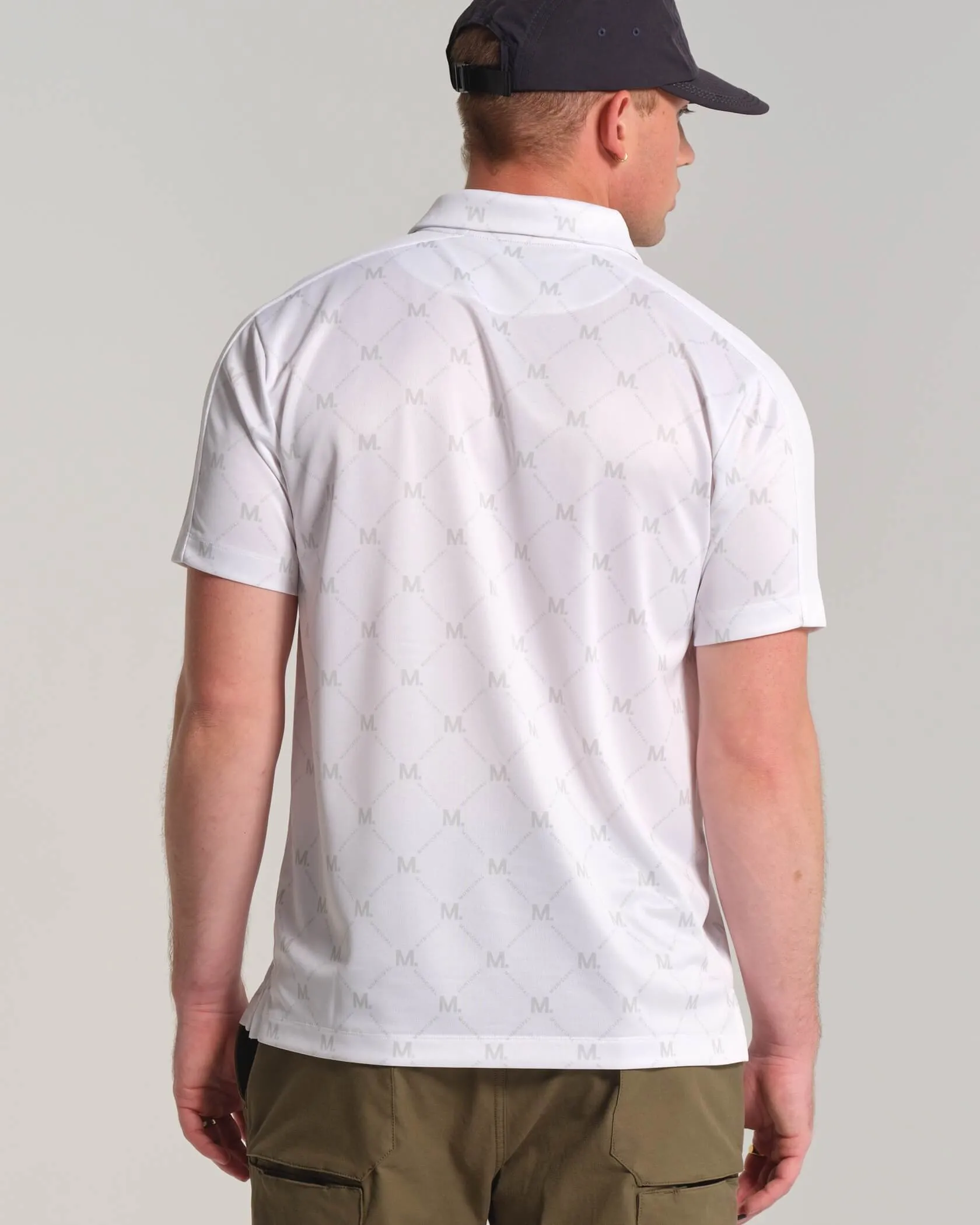 Sportcross Crested Crew Polo sold by MUNICIPAL product image thumbnail 2