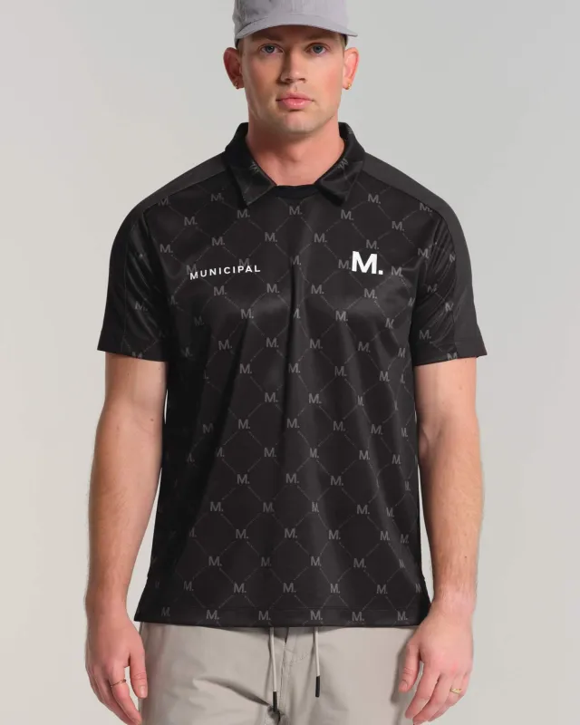 Sportcross Crested Crew Polo sold by MUNICIPAL