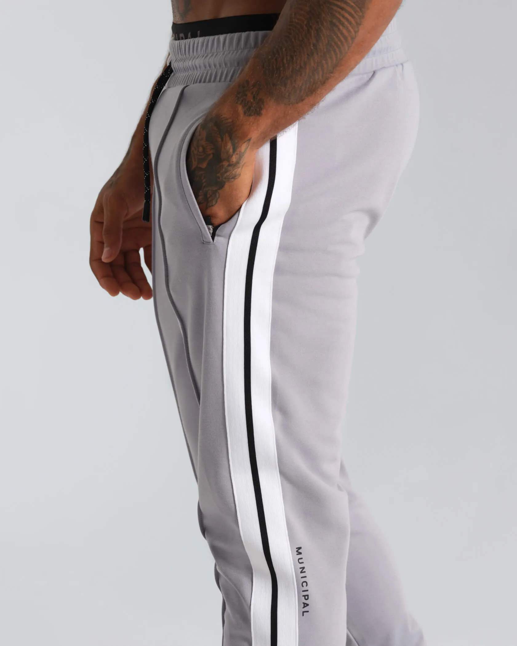 Trackstar Joggers sold by MUNICIPAL product image thumbnail 3