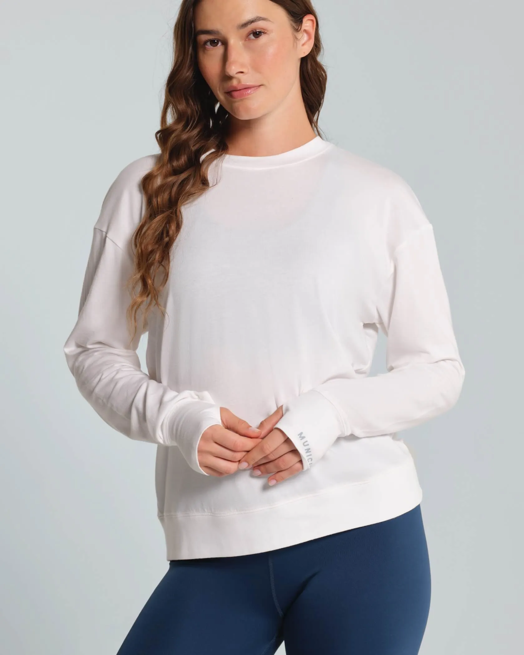 Women's New Favorite LS Top sold by MUNICIPAL
