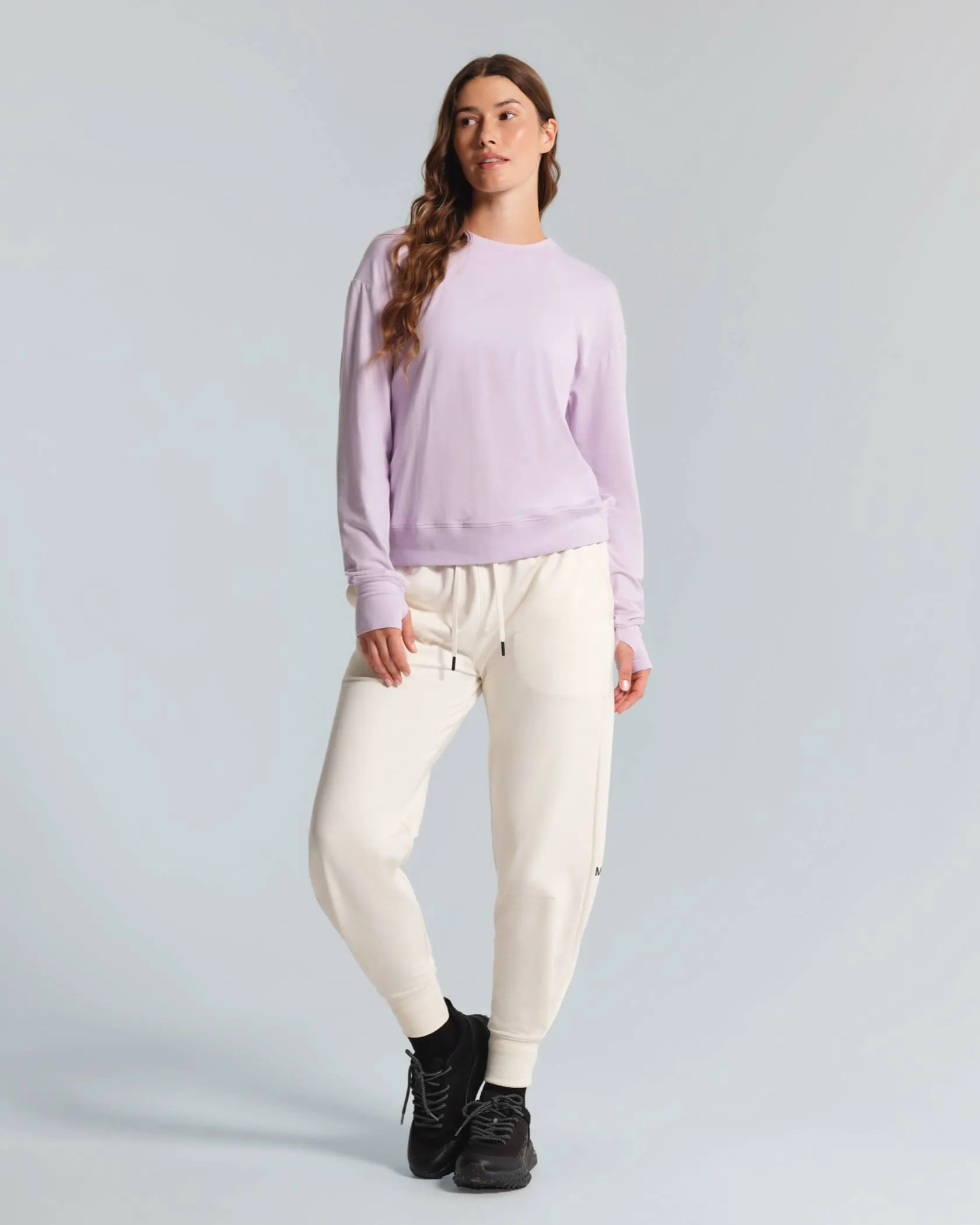 Women's New Favorite LS Top sold by MUNICIPAL product image thumbnail 4