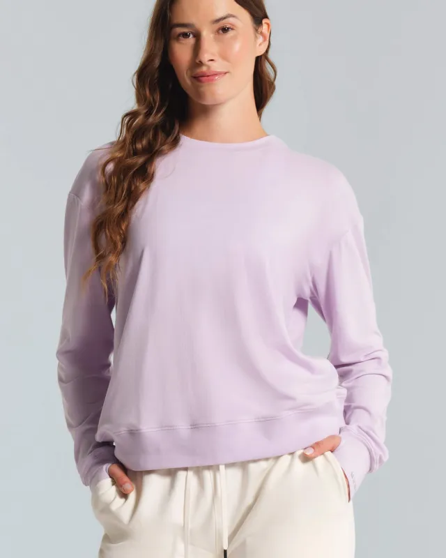 Women's New Favorite LS Top made by MUNICIPAL