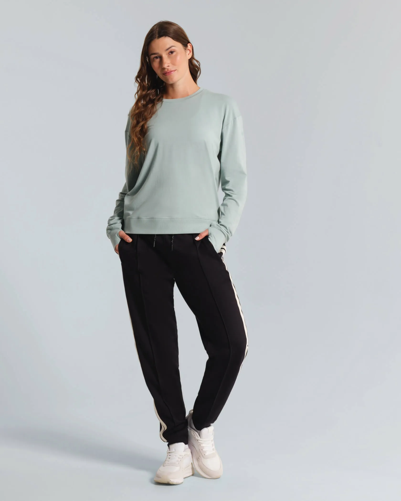 Women's New Favorite LS Top sold by MUNICIPAL product image thumbnail 4