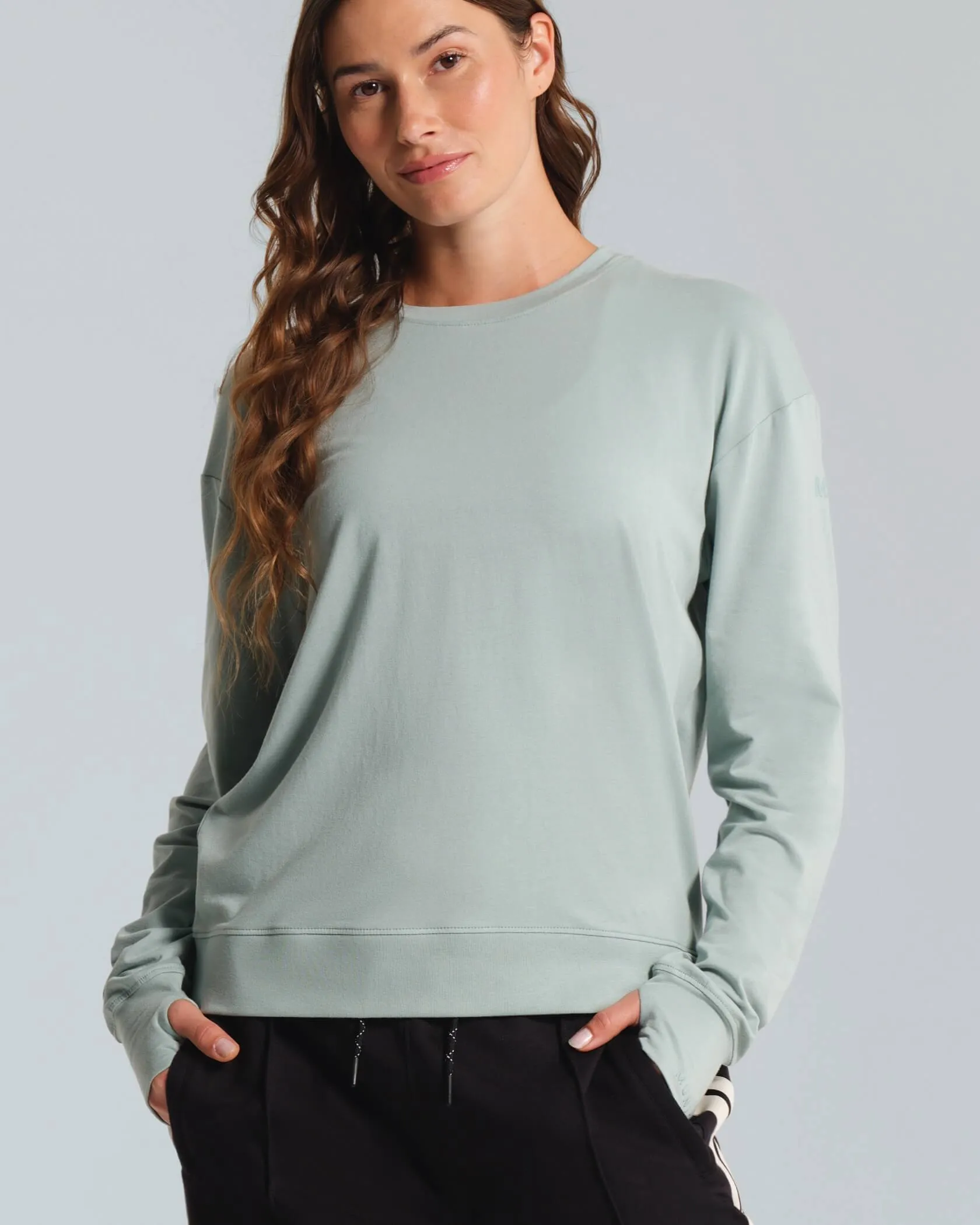 Women's New Favorite LS Top sold by MUNICIPAL