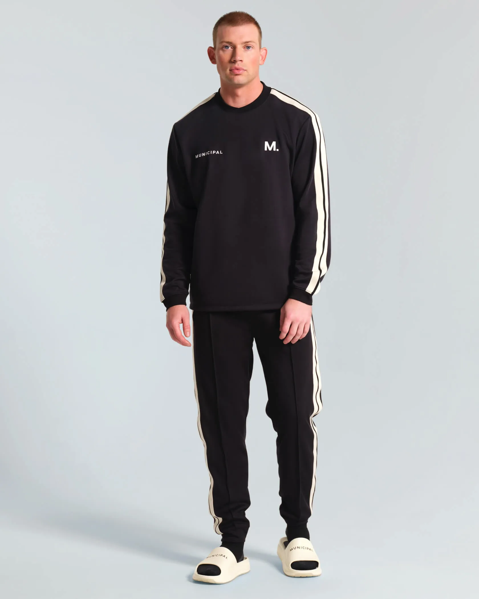 Trackstar Joggers sold by MUNICIPAL product image thumbnail 5