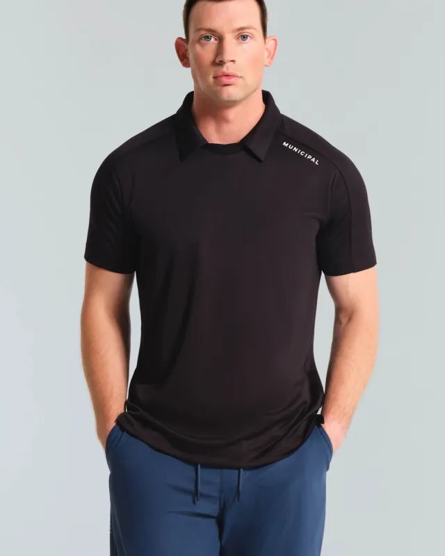 Sportcross Crested Crew Polo | Parallel