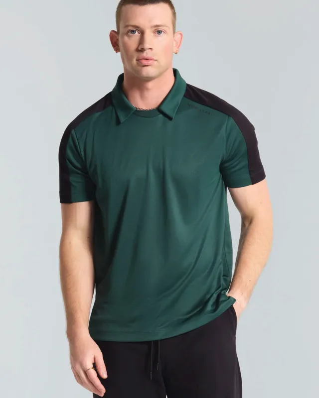 MUNICIPAL SPORTCROSS CRESTED ポロシャツ 3色 Sportcross Crested Crew Polo | MUNICIPAL