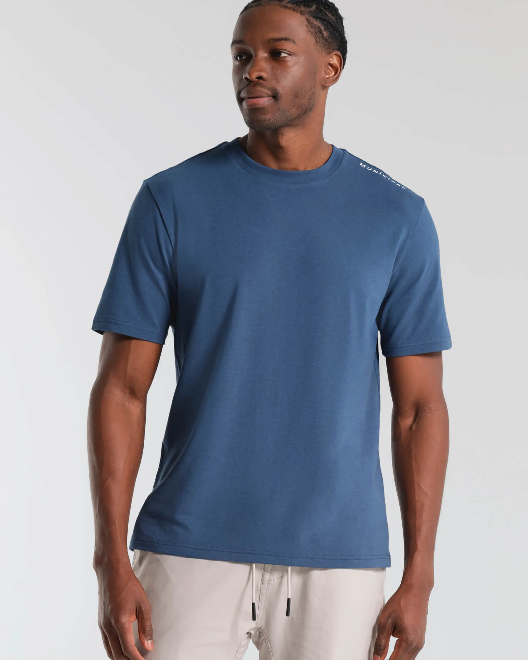 Enduro Stretch T-Shirt sold by MUNICIPAL