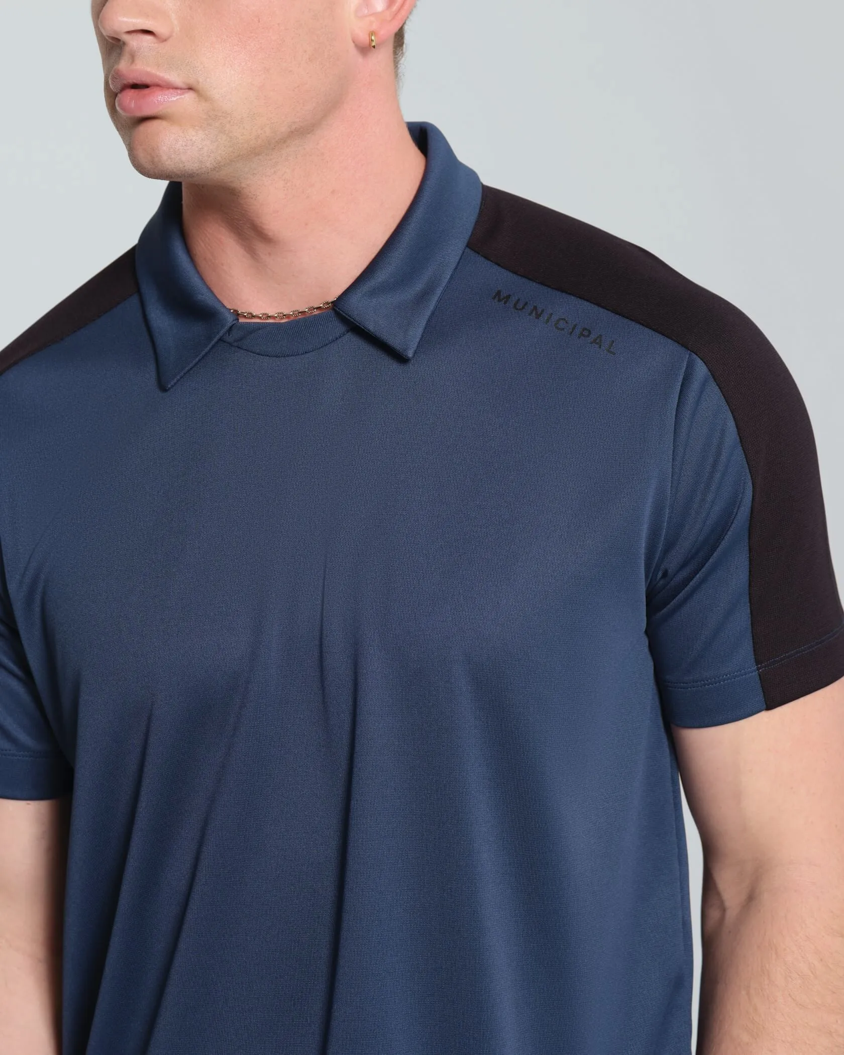 Sportcross Crew Polo sold by MUNICIPAL product image thumbnail 3