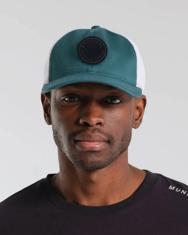 Icon Patch Trucker sold by MUNICIPAL