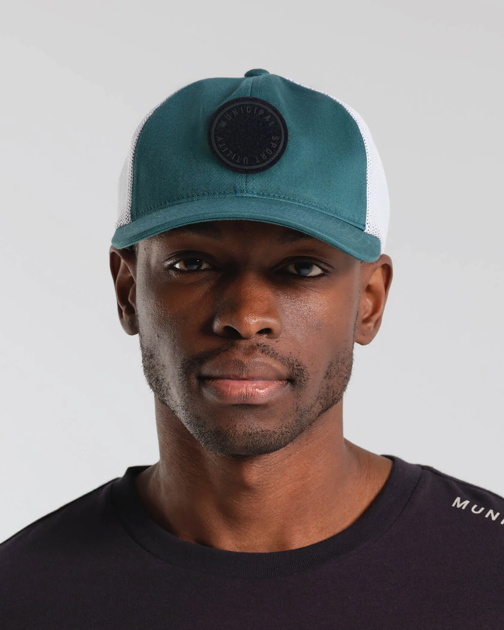 Icon Patch Trucker sold by MUNICIPAL