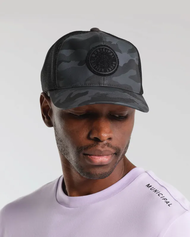 Icon Patch Trucker sold by MUNICIPAL