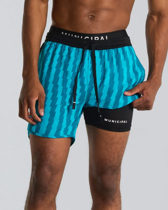Daybreak Lined 5" Shorts sold by MUNICIPAL