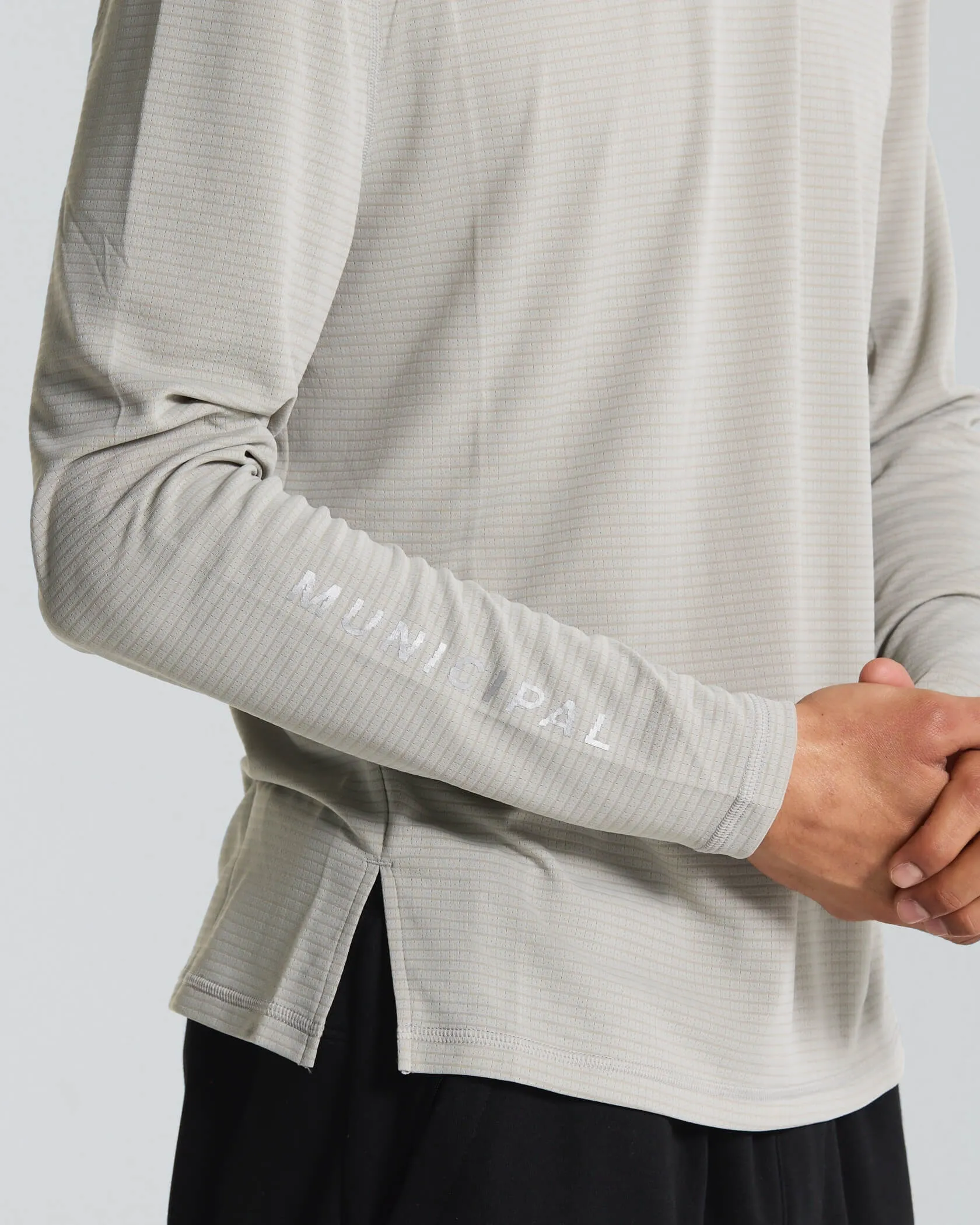 Run Core LS Shirt sold by MUNICIPAL product image thumbnail 3