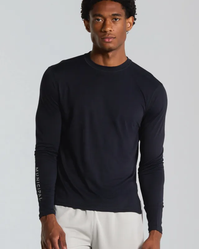 Run Core LS Shirt sold by MUNICIPAL