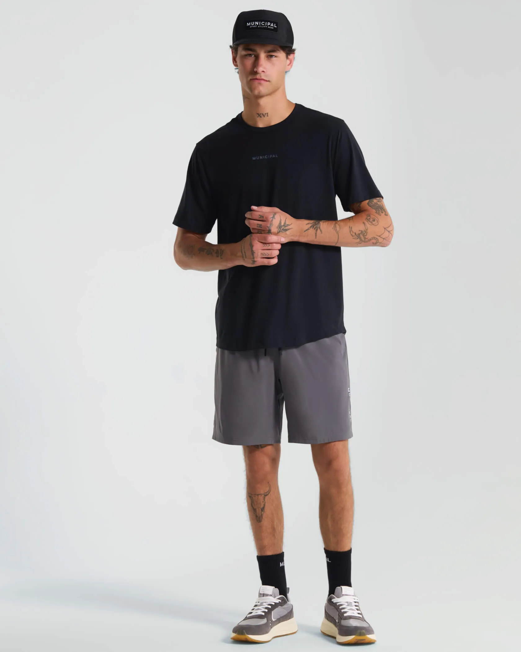 Sport Utility Shorts sold by MUNICIPAL product image thumbnail 4