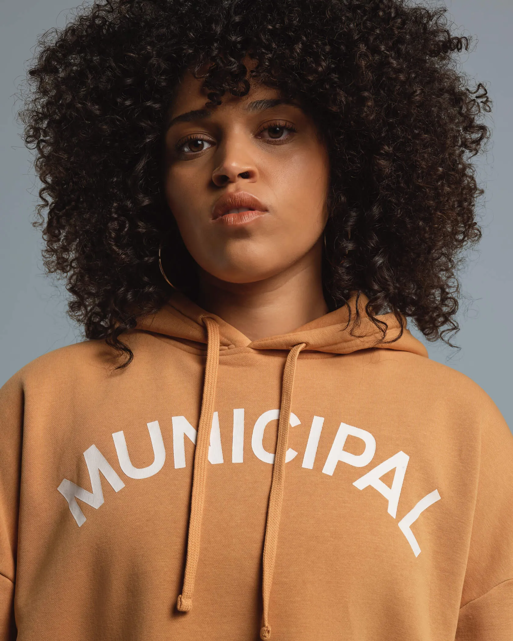 Women's M.OG Hoodie sold by MUNICIPAL product image thumbnail 3