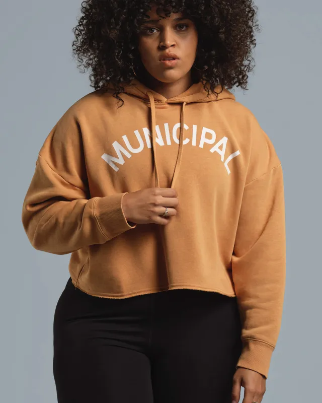 Women's M.OG Hoodie made by MUNICIPAL