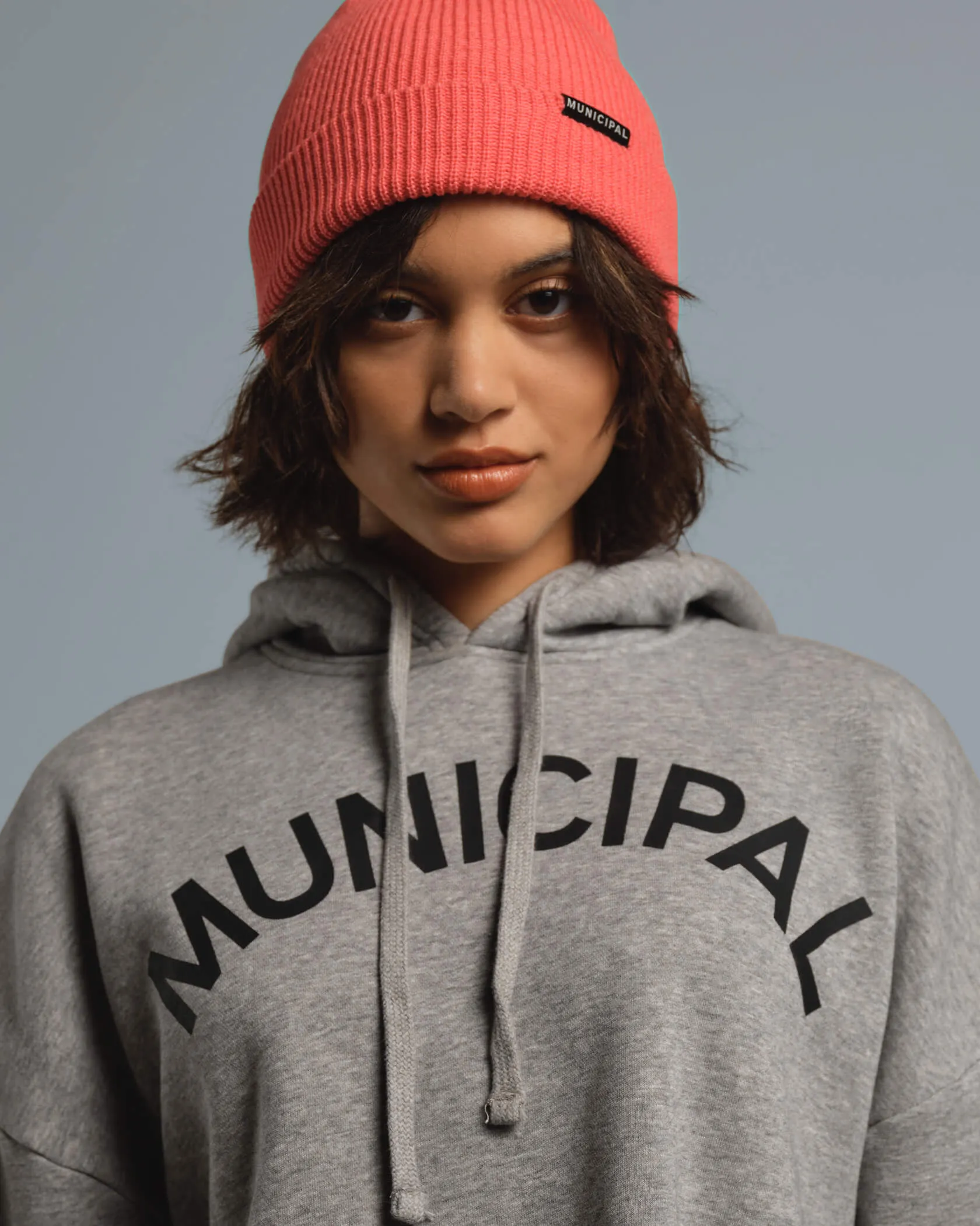 Women's M.OG Hoodie sold by MUNICIPAL product image thumbnail 3