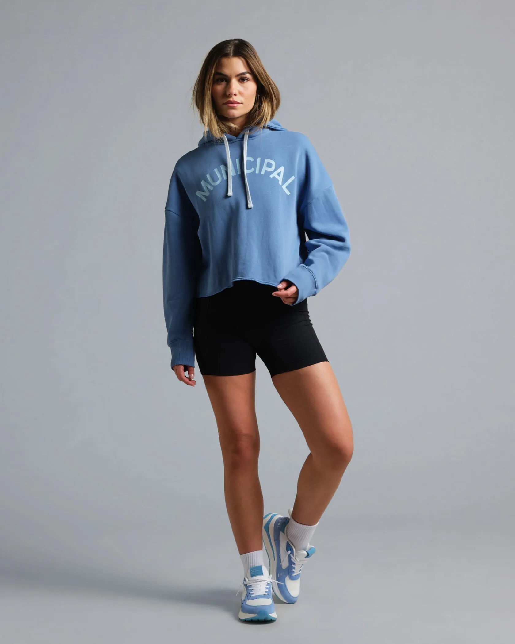 Women's M.OG Hoodie sold by MUNICIPAL product image thumbnail 2